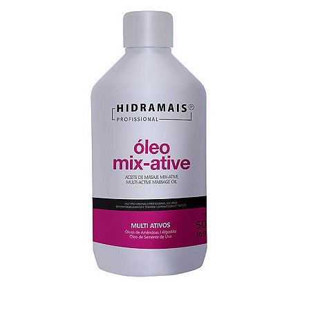 Óleo de Massagem Mix-active Hidramais 500ml