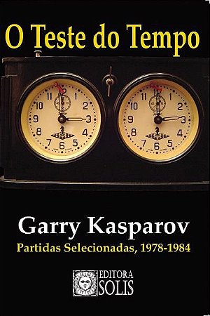 Livro Técnicas de Xeque-Mate do Campeão Mundial Garry Kasparov - A