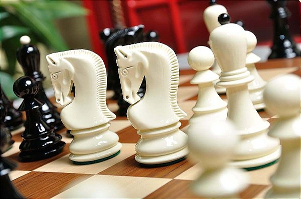 Pecas xadrez profissional