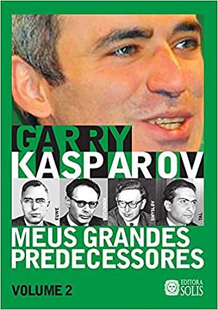 Livro - Como a Vida Imita o Xadrez - Campeão GARRY KASPAROV Antas