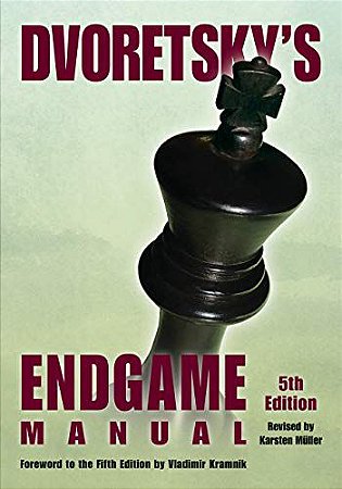 Livro de Xadrez Dvoretsky's Endgame Manual - A lojinha de xadrez que virou  mania nacional!