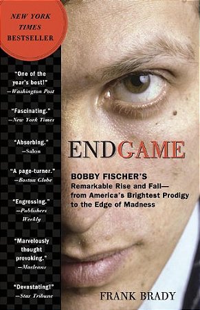 Livro de Xadrez Endgame: Bobby Fischer's Remarkable Rise and Fall