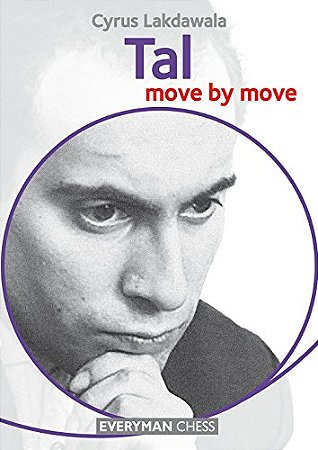 Livro de Xadrez Tal: Move by Move  O brilhantismo do Mago de Riga em 400  páginas de muito conteúdo - A lojinha de xadrez que virou mania nacional!