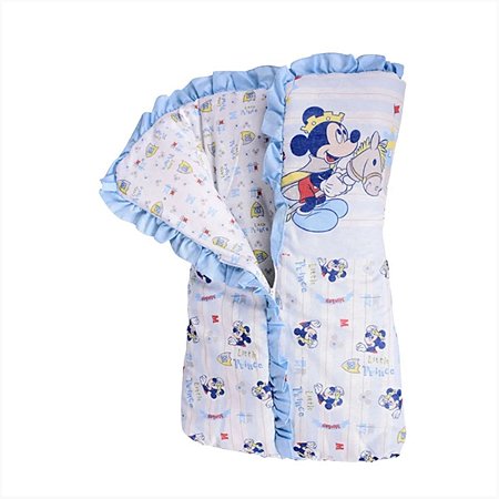 Porta Bebê Saco De Dormir Mickey Menino Algodão Disney Azul - Junior Baby  Arapongas