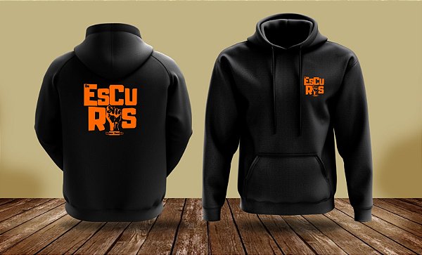 Moletom  “Os Escuros” – Atitude e Resistência no Frio