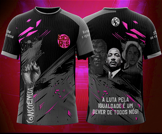 Camisa “Consciência e Luta