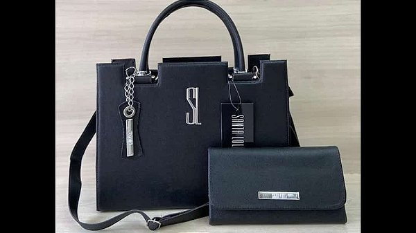 Bolsa santa lolla com carteira Clearance