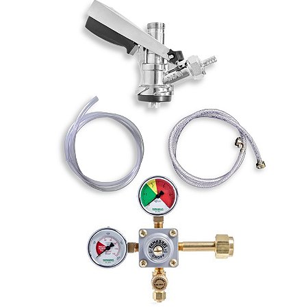 DUPLICADO - Kit de Extração - 1 via com manômetro (Famabras)