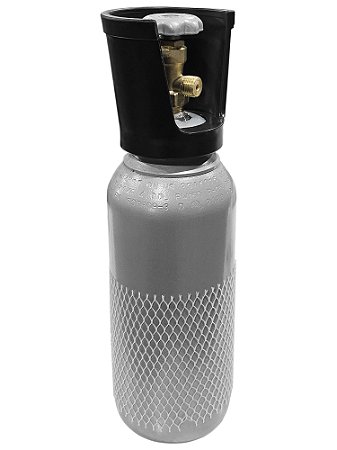 Cilindro de CO2 2,7 Kg - Aço