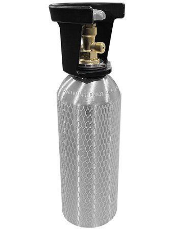 Cilindro de CO2 2,3 Kg - Alumínio
