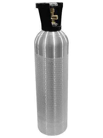 Cilindro de CO2 6,8 Kg - Alumínio