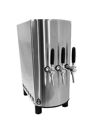 Chopeira Inox 3 Torneiras - BCV (55-90L/h)