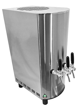 Chopeira Inox 3 Torneiras - BCM (110-200L/h)