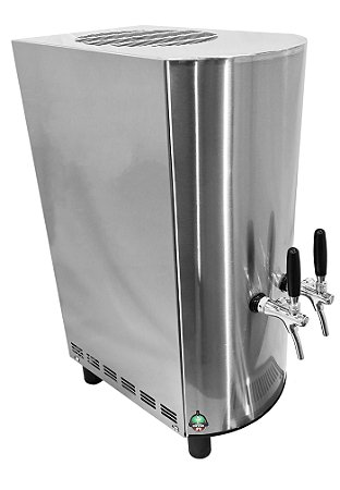 Chopeira Inox 2 Torneiras - BCM (110-200L/h)