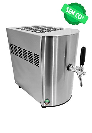 Chopeira Inox 1 Torneira - BCA ArPress (45-60L/h) *não necessita de CO2*