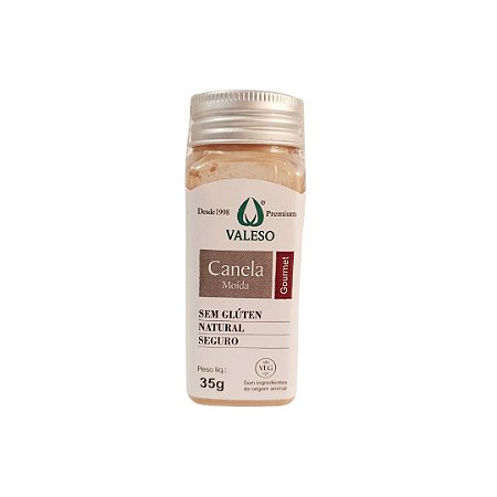 Canela em Pó 35g - Valeso