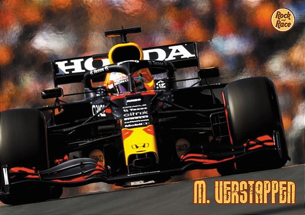Pôster Max VERSTAPPEN Red Bull