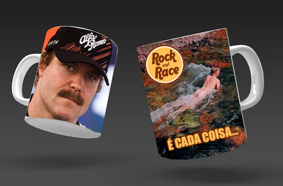Caneca BOTTAS na CACHOEIRA