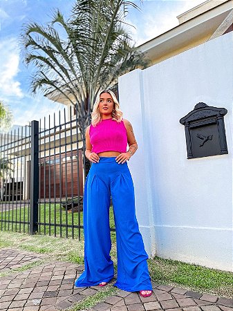 CALÇA ALANA AZUL