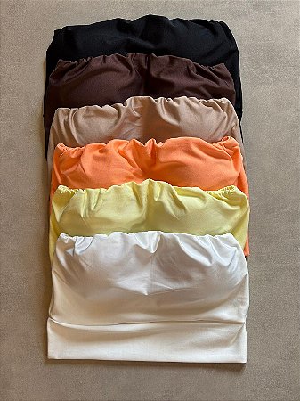 TOP FAIXA COM BOJO (COM OPÇÕES DE CORES)