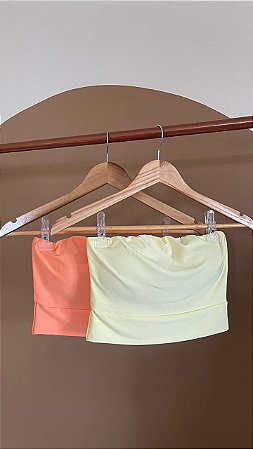 TOP FAIXA COM BOJO (COM OPÇÕES DE CORES)