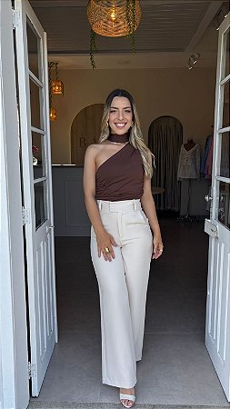 CALÇA ALFAIATARIA FENCY (COM OPÇÕES DE CORES)