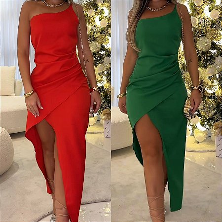 VESTIDO LÍVIA (COM OPÇÕES DE CORES)