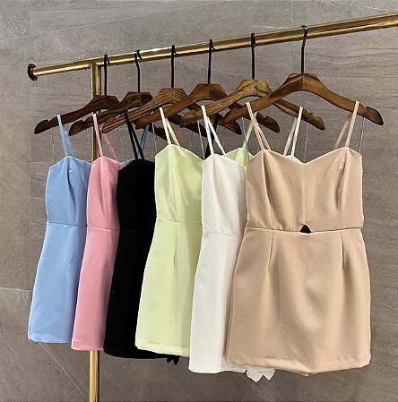 MACAQUINHO ALFAIATARIA (COM OPÇÕES DE CORES)