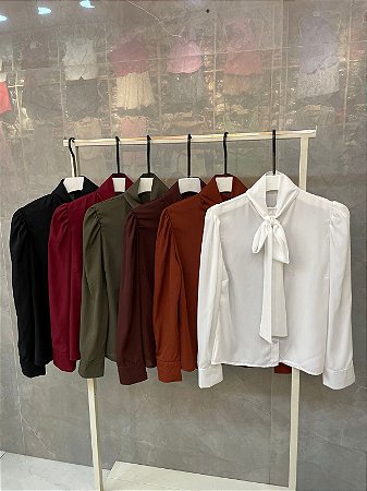 CAMISA EVA (COM OPÇÕES DE CORES)