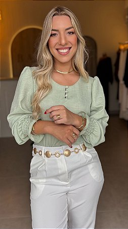 BLUSA OLÍVIA (COM OPÇÕES DE CORES)