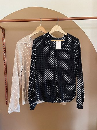 CAMISA POÁ (COM OPÇÕES DE CORES)