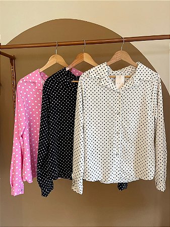 CAMISA POÁ (COM OPÇÕES DE CORES)