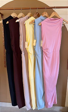 VESTIDO ZARA (COM OPÇÕES DE CORES)