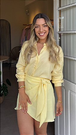 SHORT SAIA NÓ (COM OPÇÕES DE CORES)