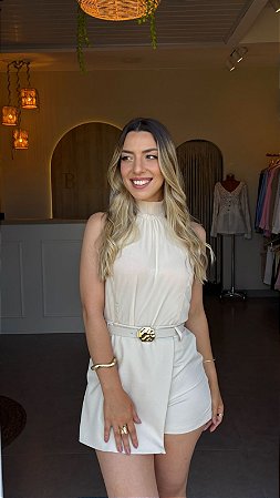 SHORT SAIA COM CINTO