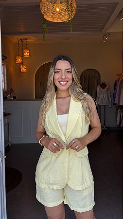 CONJUNTO ALFAIATARIA ANNE (COM OPÇÕES DE CORES)