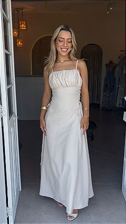 VESTIDO CARMELLA (COM OPÇÕES DE CORES)