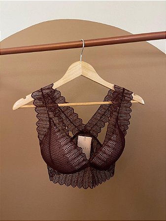 TOP RENDA MILLE (COM OPÇÕES DE CORES)