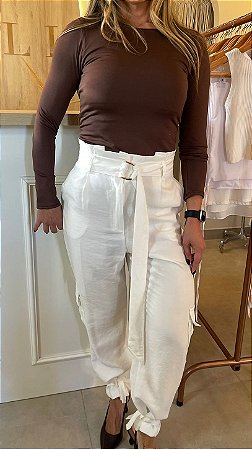 BLUSA GOLA CANOA (COM OPÇÕES DE CORES)