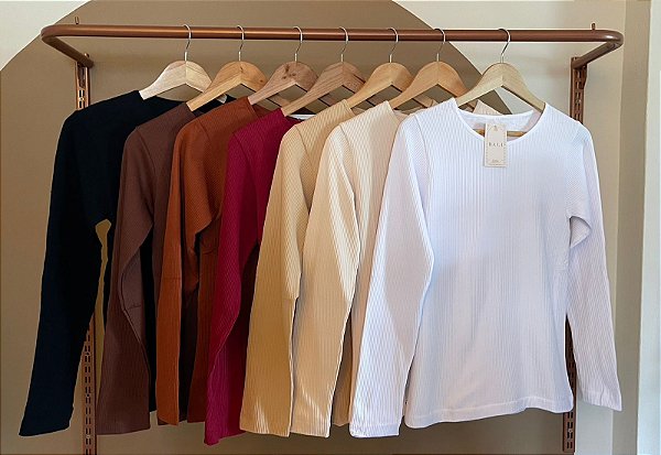 BLUSA TÉRMICA (COM OPÇÕES DE CORES)