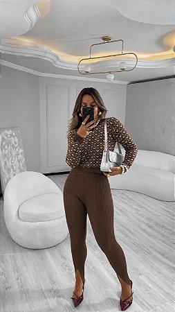 LEGGING MODAL PÉZINHO (COM OPÇÕES DE CORES)