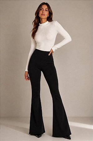 CALÇA FLARE TÉRMICA (COM OPÇÕES DE CORES)
