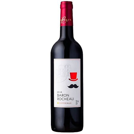 Vinho Baron Rocheau Rouge
