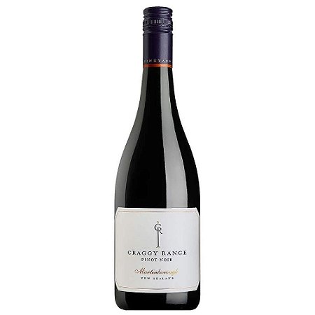 Vinho Pinot Noir Martiborough Craggy Range