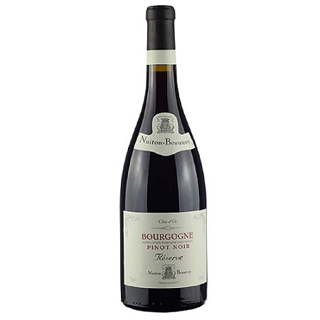 Vinho Nuiton Beaunoy Réserve Bourgogne Pinot Noir