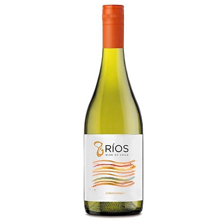 Vinho 8 Rios Chardonnay