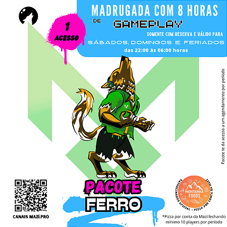 MADRUGADA MAZÍ - FERRO