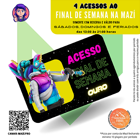 FDS MAZÍ - OURO