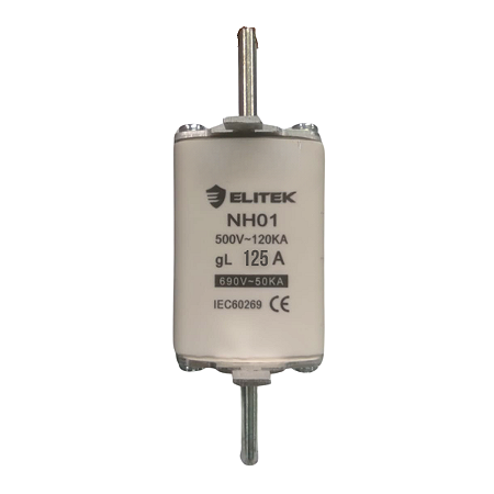 Fusível NH01 Retardado 125A -ELITEK