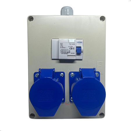 QUADRO ROBO INTERRUPTOR DR TOMADA INDUSTRIAL